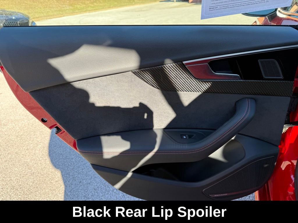 Used 2024 Audi S5 Premium Plus w/ Premium Plus Package image 27