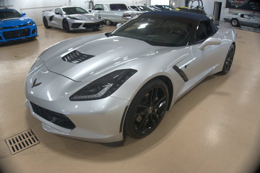 Used 2014 Chevrolet Corvette Stingray Convertible w/ 2LT Preferred Equipment Group
