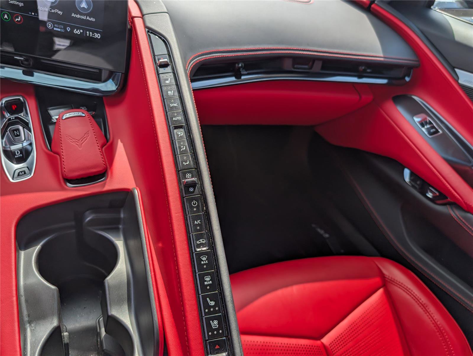 Used 2023 Chevrolet Corvette Z06 w/ Stealth Interior Trim Package image 20