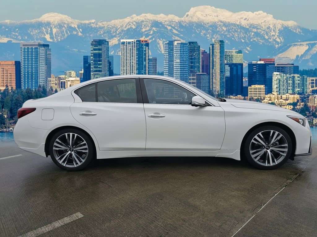 Used 2021 INFINITI Q50 Sensory image 8