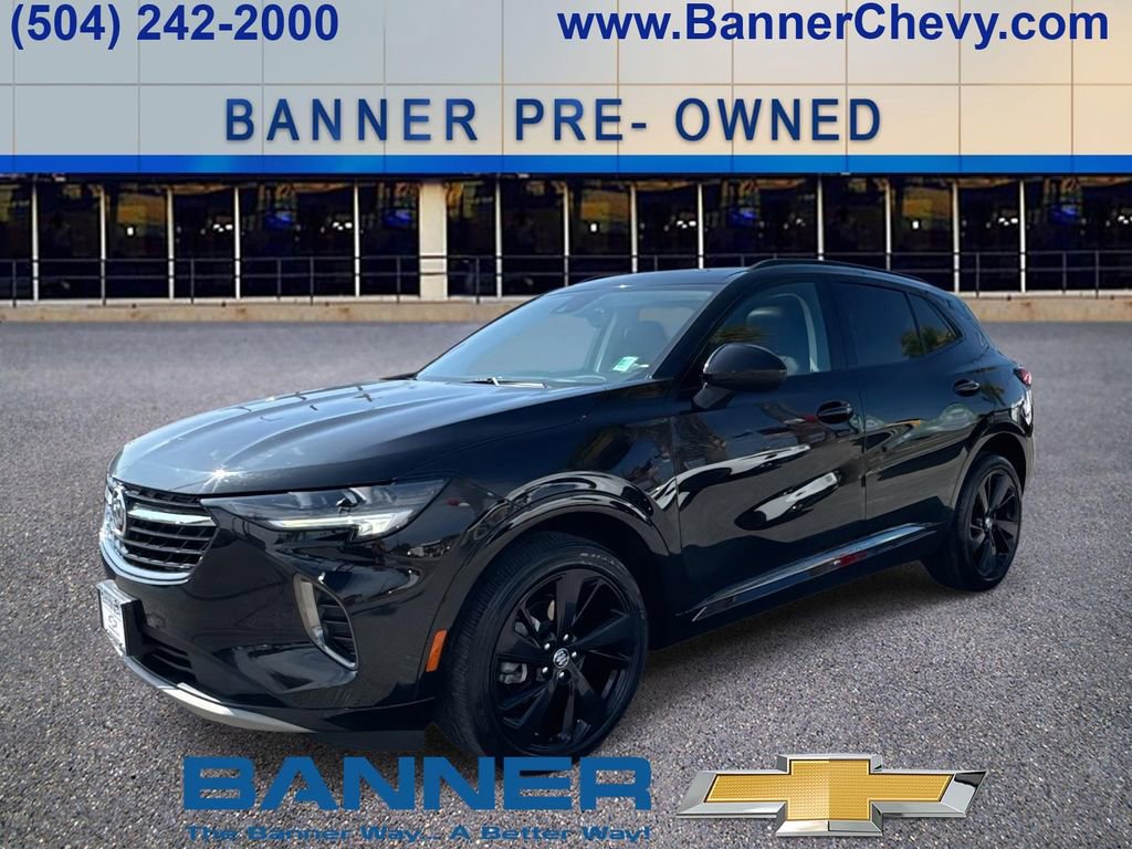 Certified 2023 Buick Envision Essence w/ Sport Touring Package