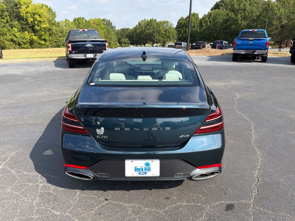 Used 2025 Genesis G70 2.5T AWD/4WD image 24
