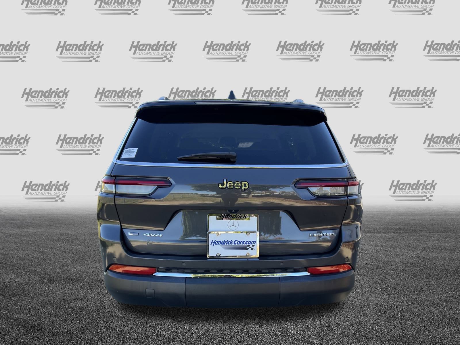 Used 2021 Jeep Grand Cherokee L Limited image 8