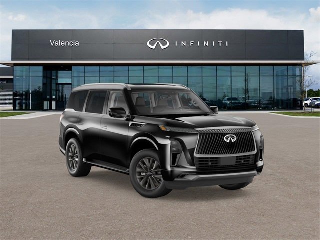 New 2026 INFINITI QX80 Pure image 4