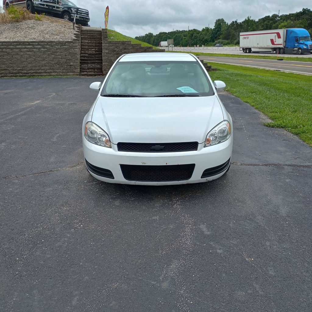 Used 2014 Chevrolet Impala Limited LS FWD image 8