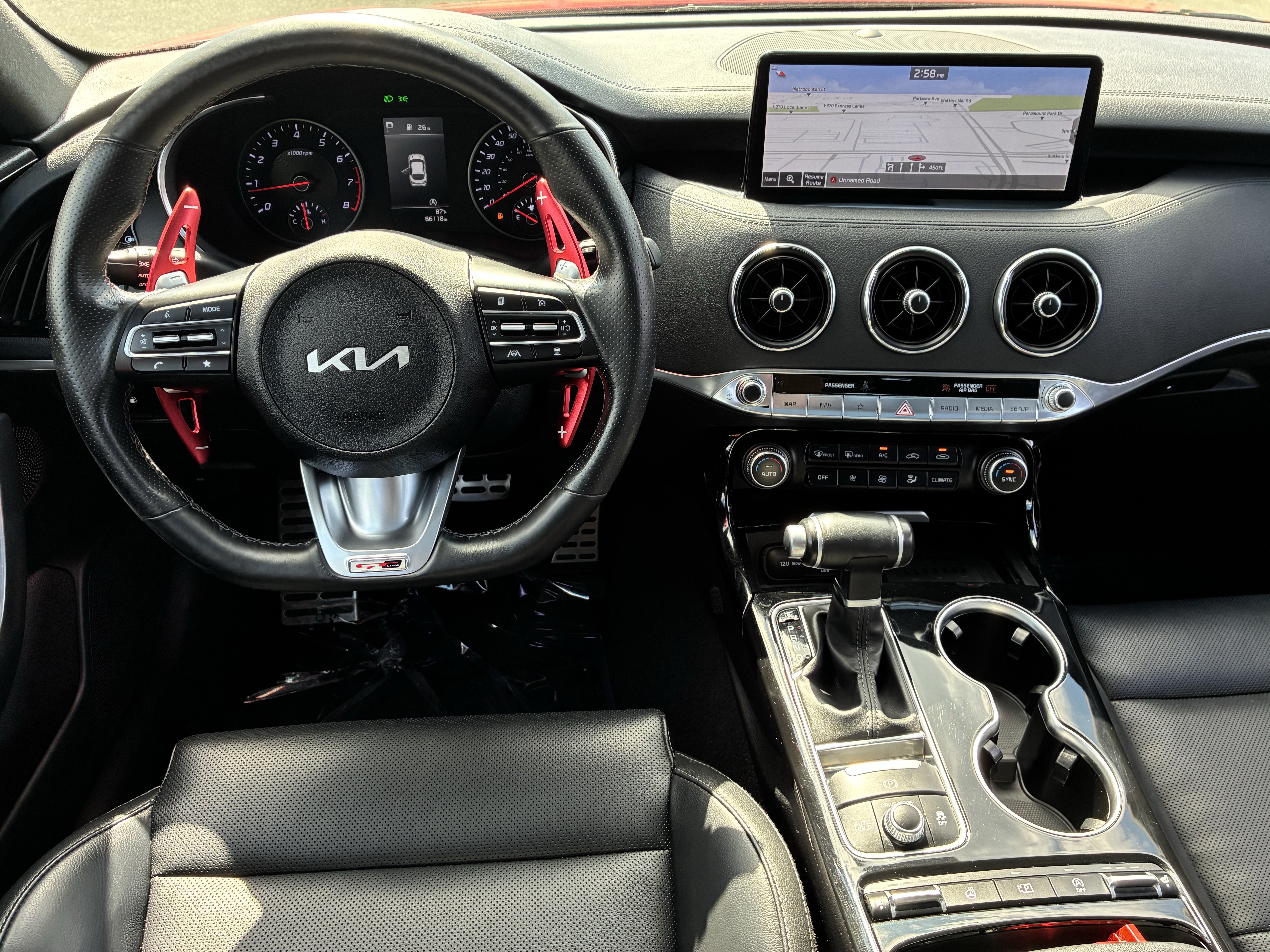 Used 2022 Kia Stinger GT-Line w/ Sun & Sound Package AWD/4WD image 21