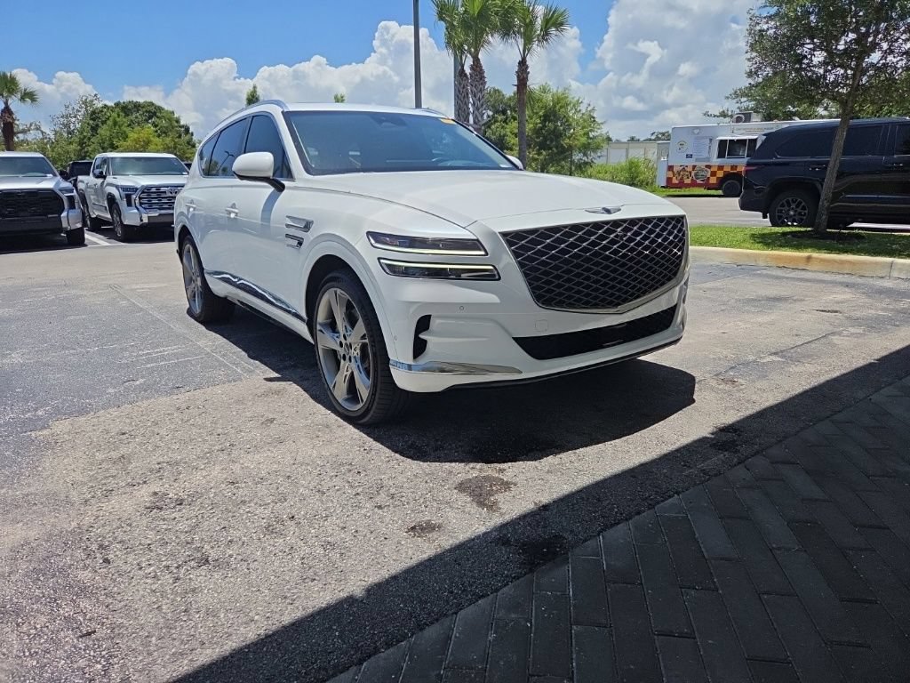 Used 2021 Genesis GV80 3.5T w/ Prestige Package 07 AWD/4WD image 3