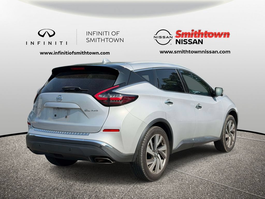 Used 2020 Nissan Murano SL w/ Moonroof Package AWD/4WD image 4