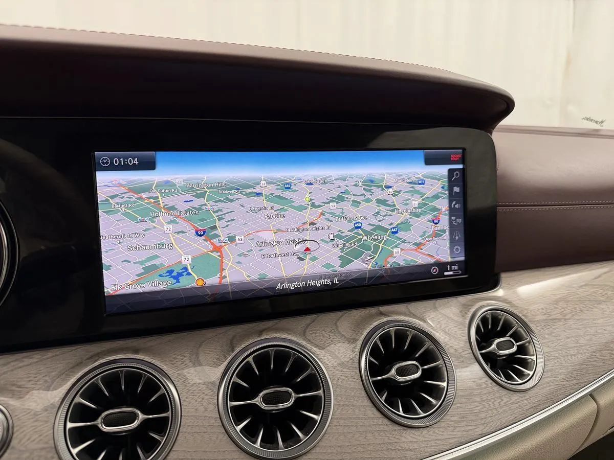 Used 2018 Mercedes-Benz E 400 4MATIC Cabriolet image 31