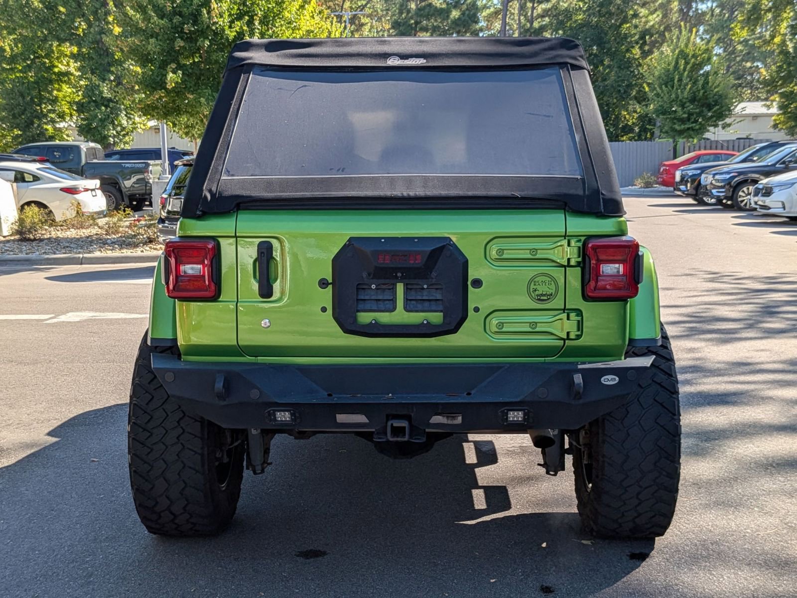 Used 2019 Jeep Wrangler Unlimited Rubicon image 4