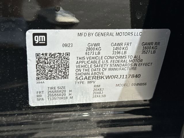 Used 2024 Buick Enclave Essence w/ Experience Buick Package FWD image 34
