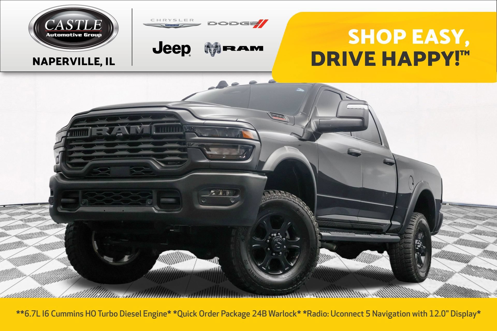 Used 2026 RAM 2500 Warlock AWD/4WD video 1