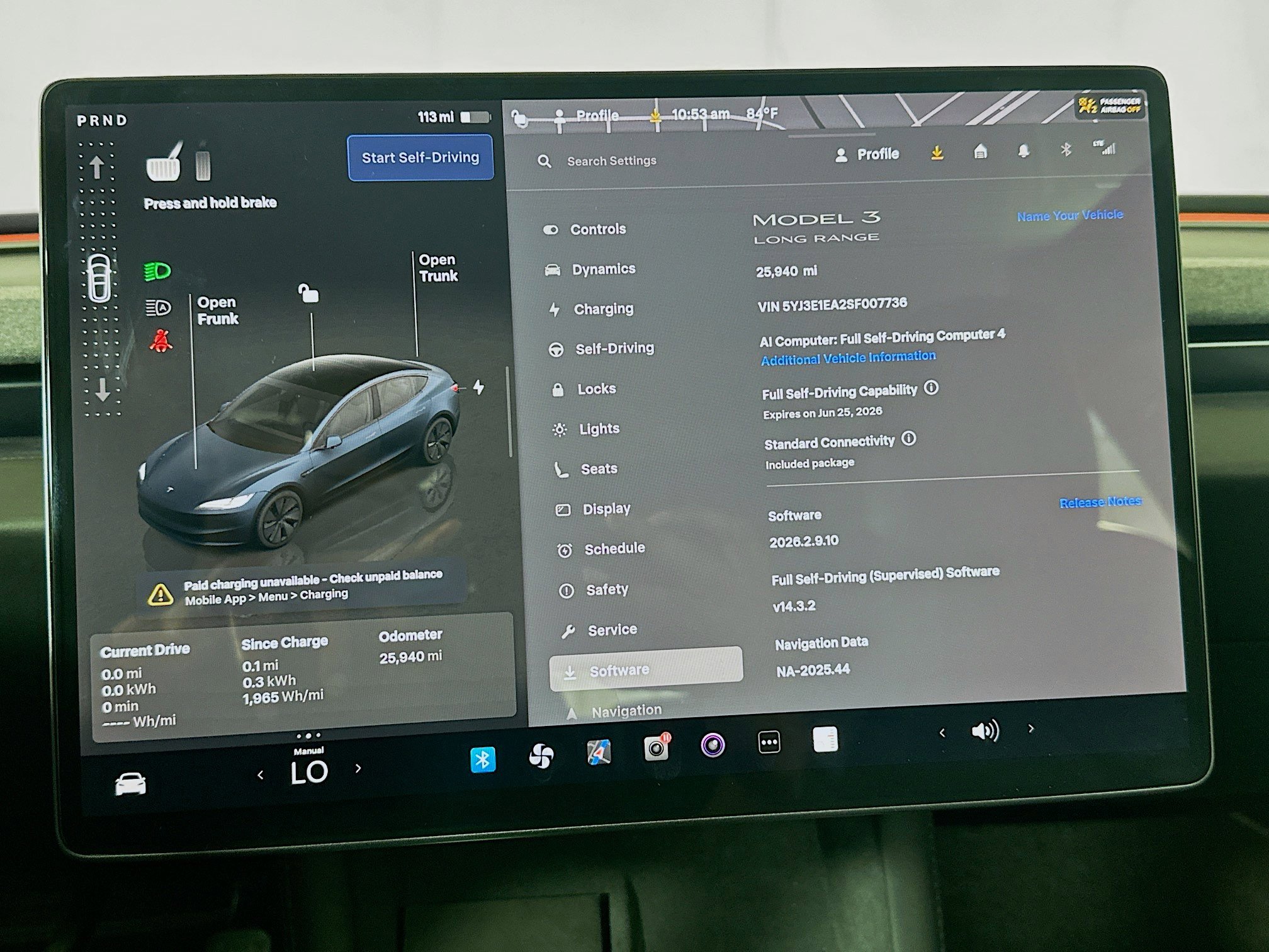 Used 2025 Tesla Model 3 Long Range RWD image 17