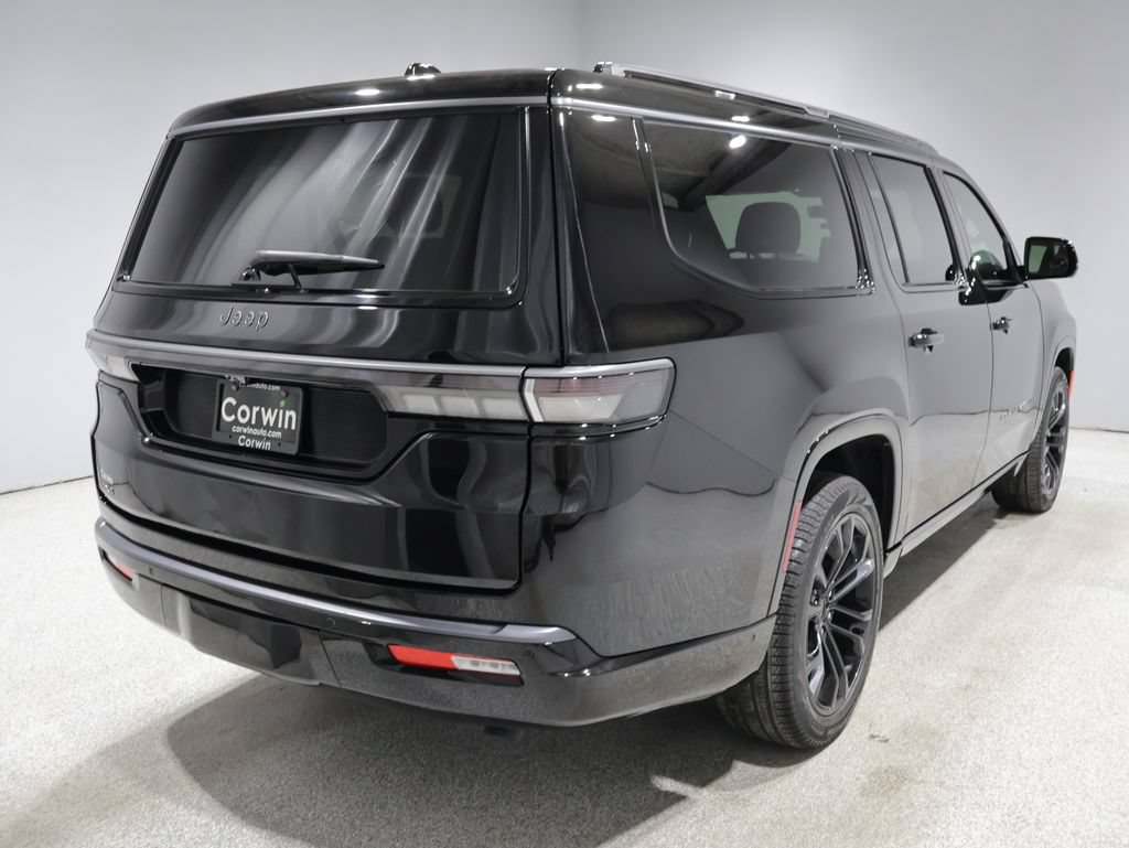 New 2026 Jeep Grand Wagoneer L Summit AWD/4WD image 2