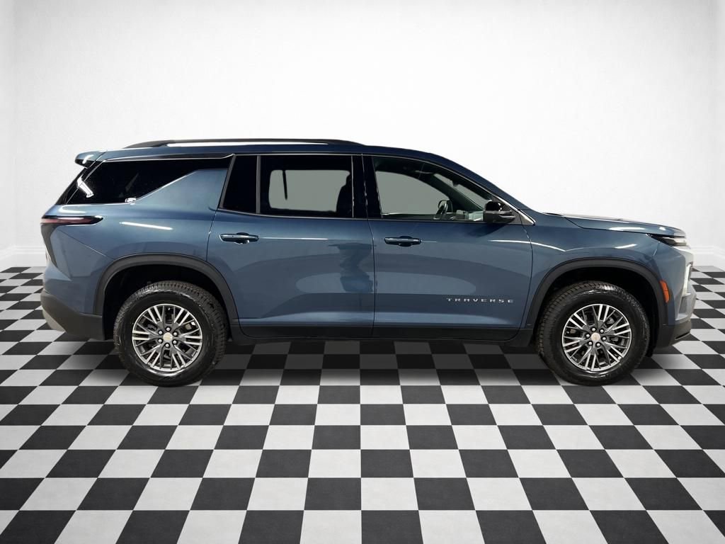 Certified 2025 Chevrolet Traverse LT w/ Driver Confidence Package video 2