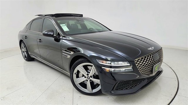 Used 2022 Genesis G80 3.5T Sport w/ Sport Prestige Package
