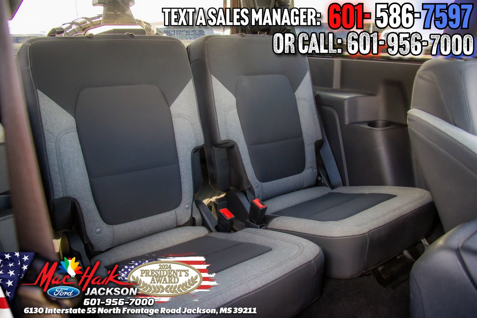 Used 2022 Ford Bronco Big Bend w/ Sasquatch Package AWD/4WD image 13
