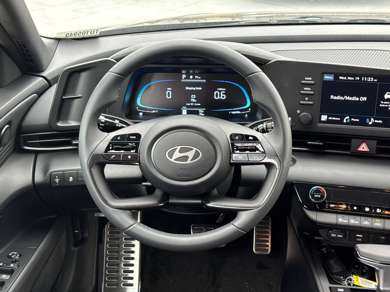 New 2026 Hyundai Elantra Sport FWD image 24