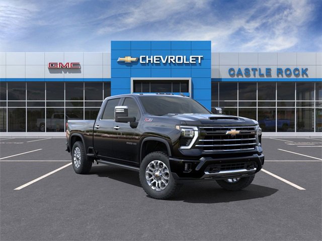 New 2025 Chevrolet Silverado 2500 LTZ w/ Z71 Chrome Sport Edition
