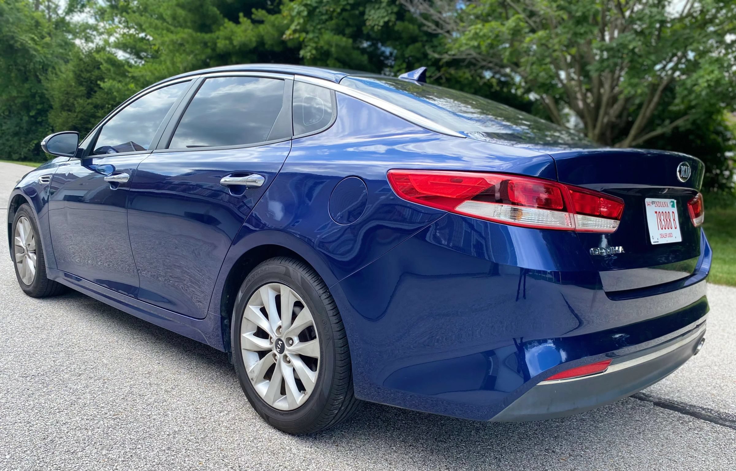 Used 2017 Kia Optima LX FWD image 5