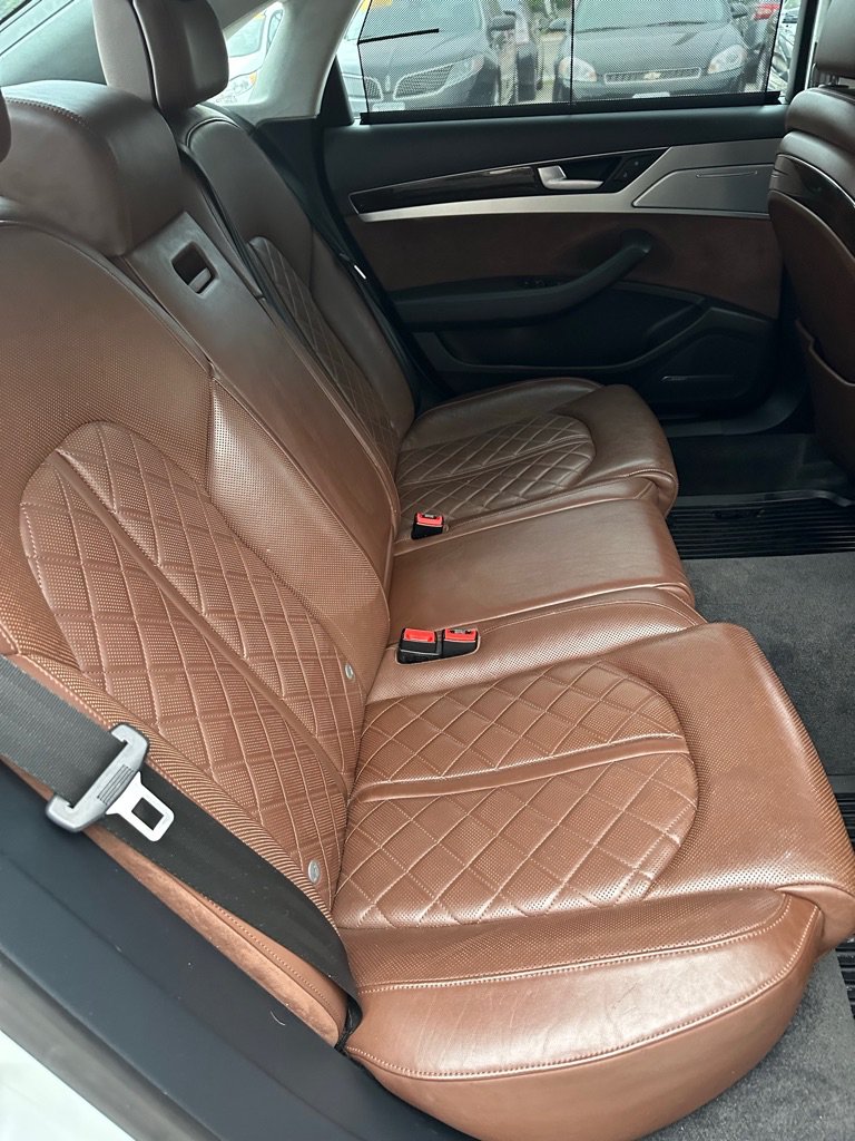 Used 2014 Audi A8 L 4.0T w/ Luxury Package AWD/4WD image 24