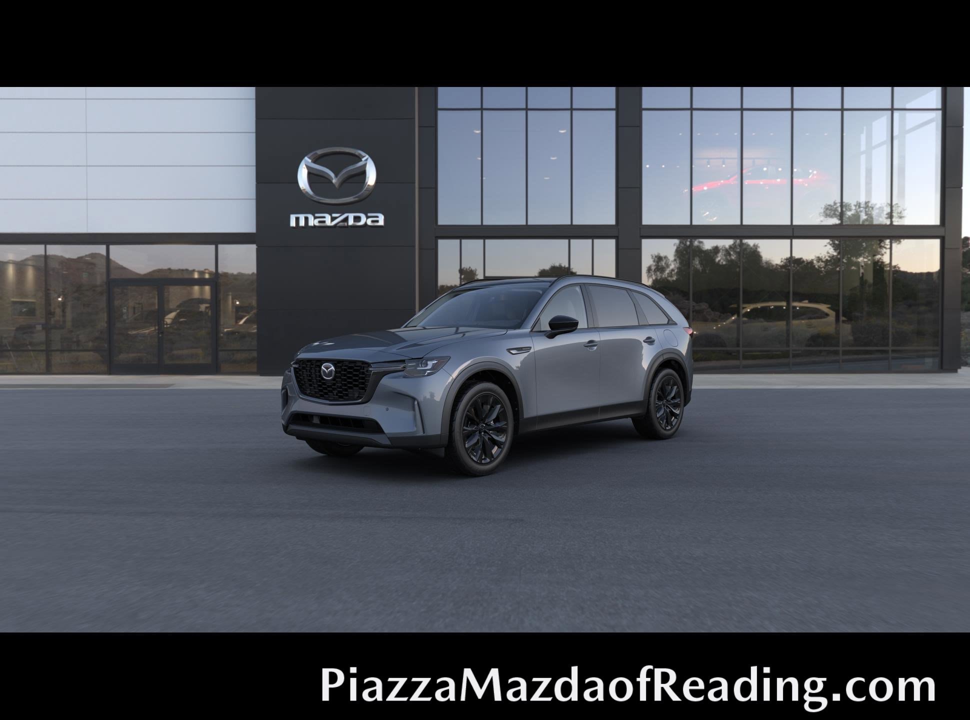 New 2026 MAZDA CX-90 3.3 Turbo w/ Premium Sport Pkg AWD/4WD image 1