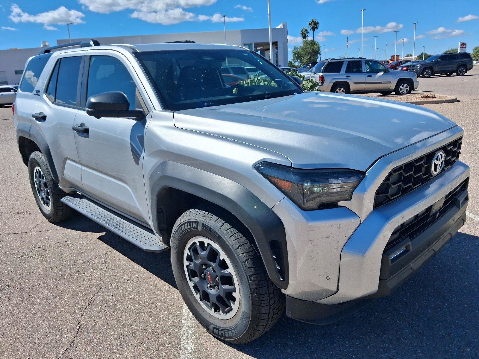 Used 2025 Toyota 4Runner TRD Off-Road Premium AWD/4WD image 7