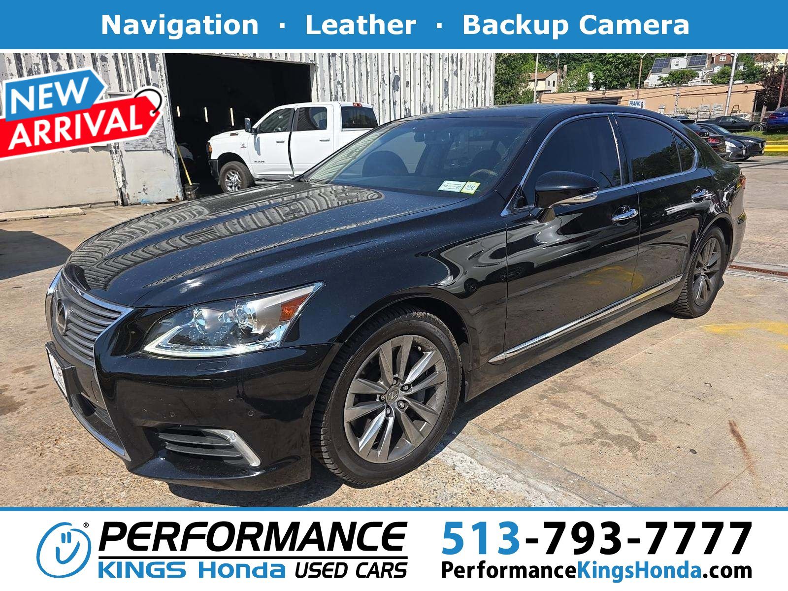 Used 2016 Lexus LS 460 AWD w/ Comfort Package video 1