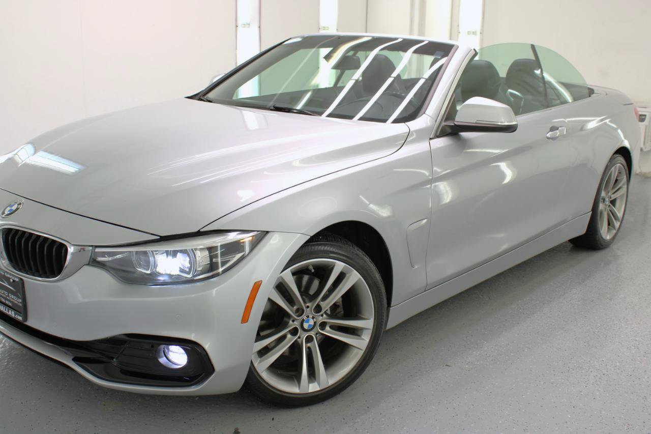 Used 2018 BMW 430i xDrive Convertible AWD/4WD image 13