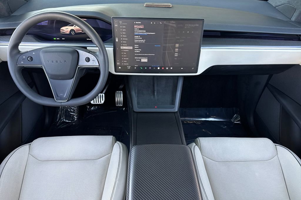Used 2023 Tesla Model X Plaid AWD/4WD image 12