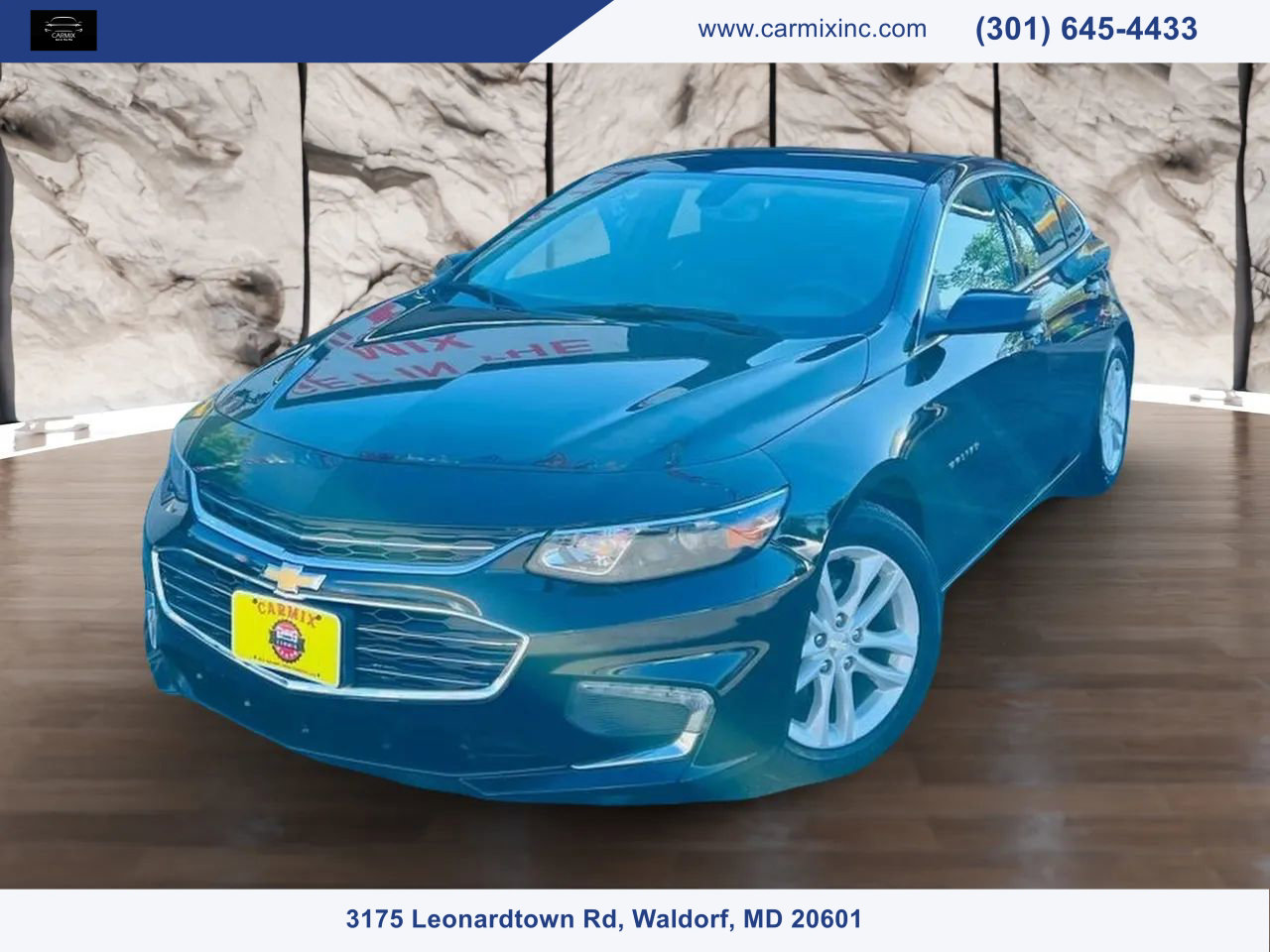 Used 2018 Chevrolet Malibu LT