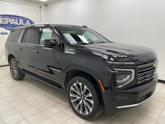 New 2026 Chevrolet Suburban High Country