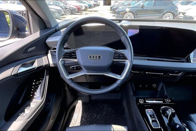 Certified 2025 Audi Q6 e-tron Prestige w/ Black Warm Weather Package AWD/4WD image 5