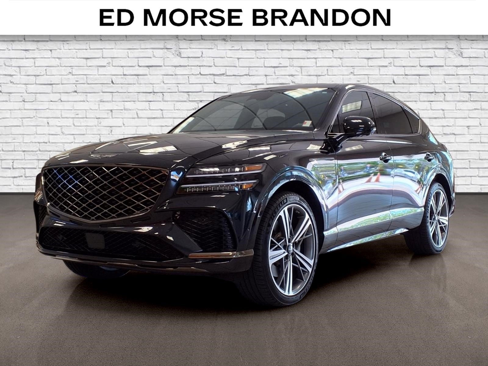 Used 2025 Genesis GV80 3.5T e-SC AWD/4WD image 1