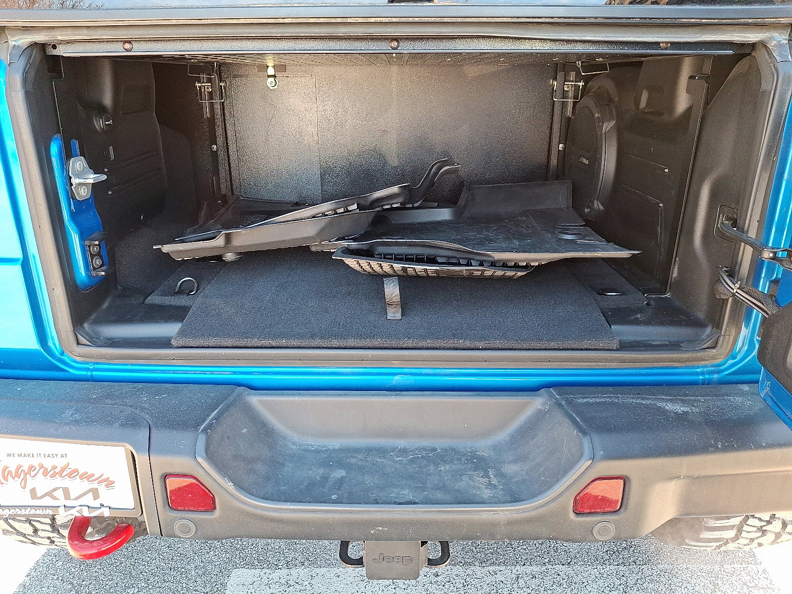 Used 2021 Jeep Wrangler Unlimited Rubicon image 29