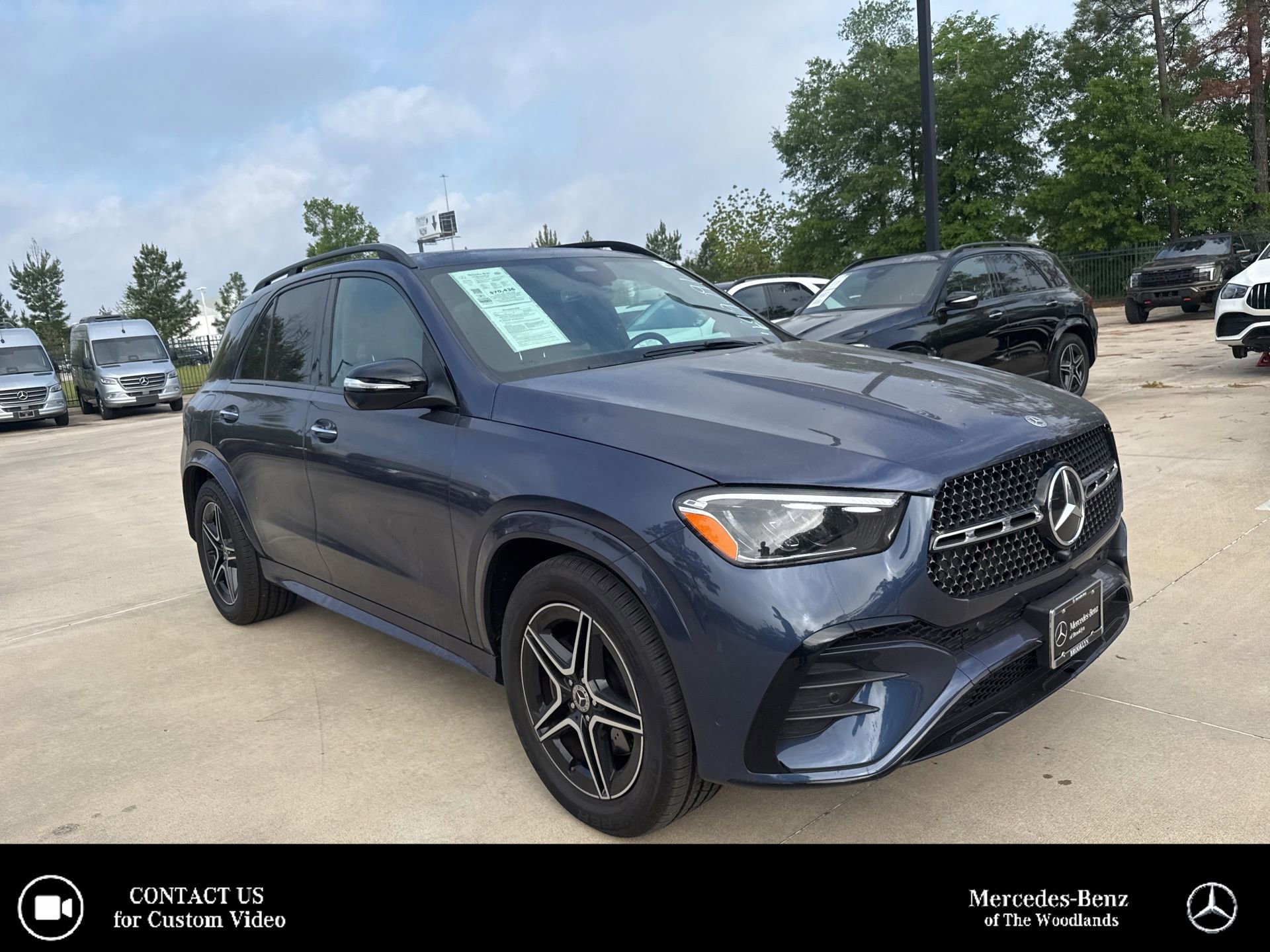 Certified 2026 Mercedes-Benz GLE 350 4MATIC