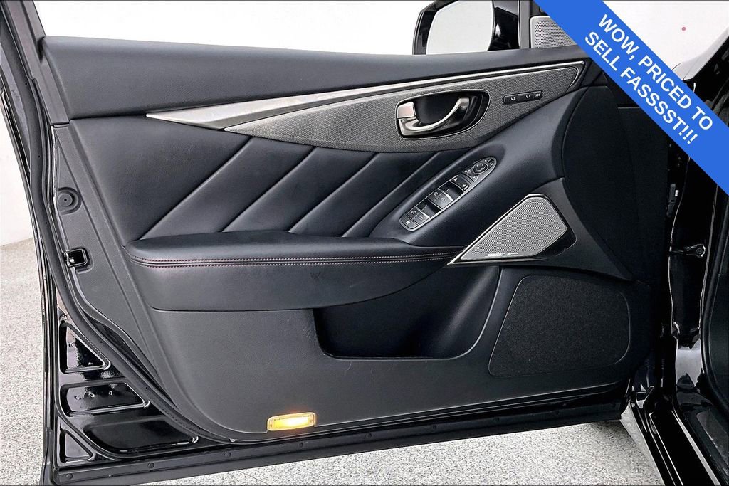 Used 2022 INFINITI Q50 Red Sport 400 image 24