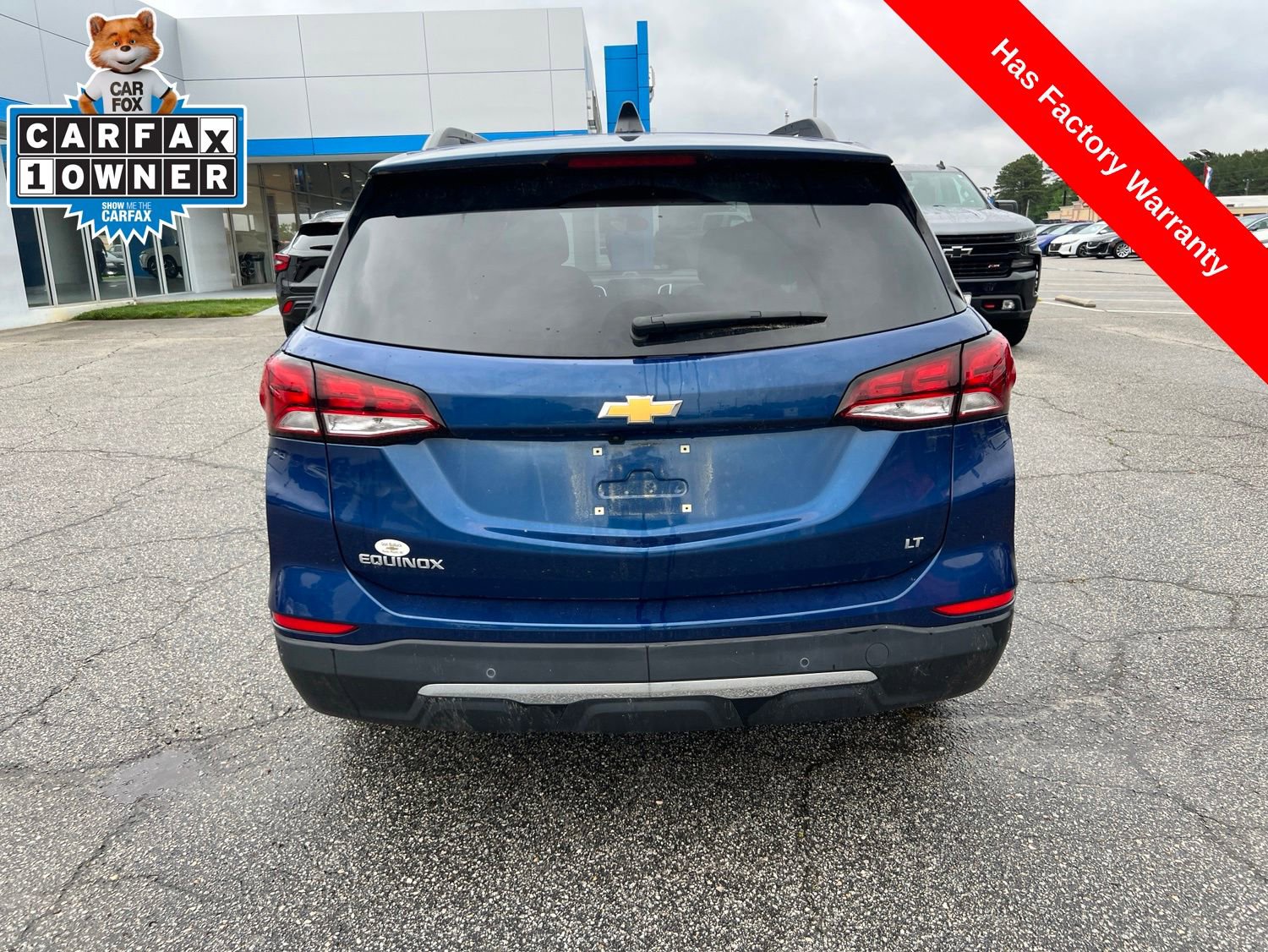 Used 2023 Chevrolet Equinox LT FWD image 4