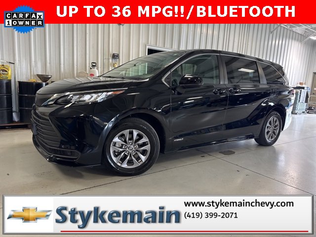 Used 2021 Toyota Sienna LE