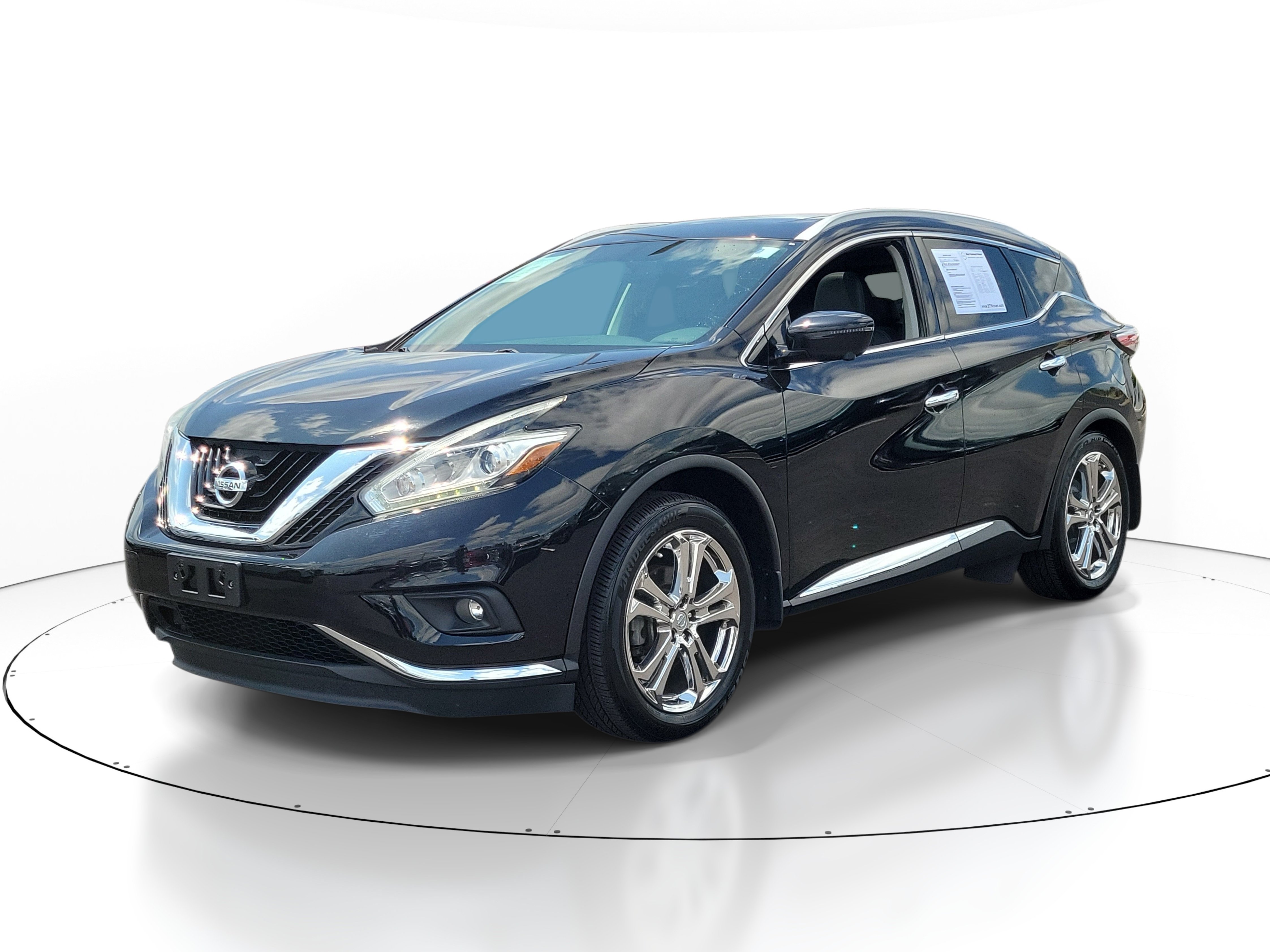 Used 2016 Nissan Murano Platinum w/ Platinum Technology Package AWD/4WD image 2