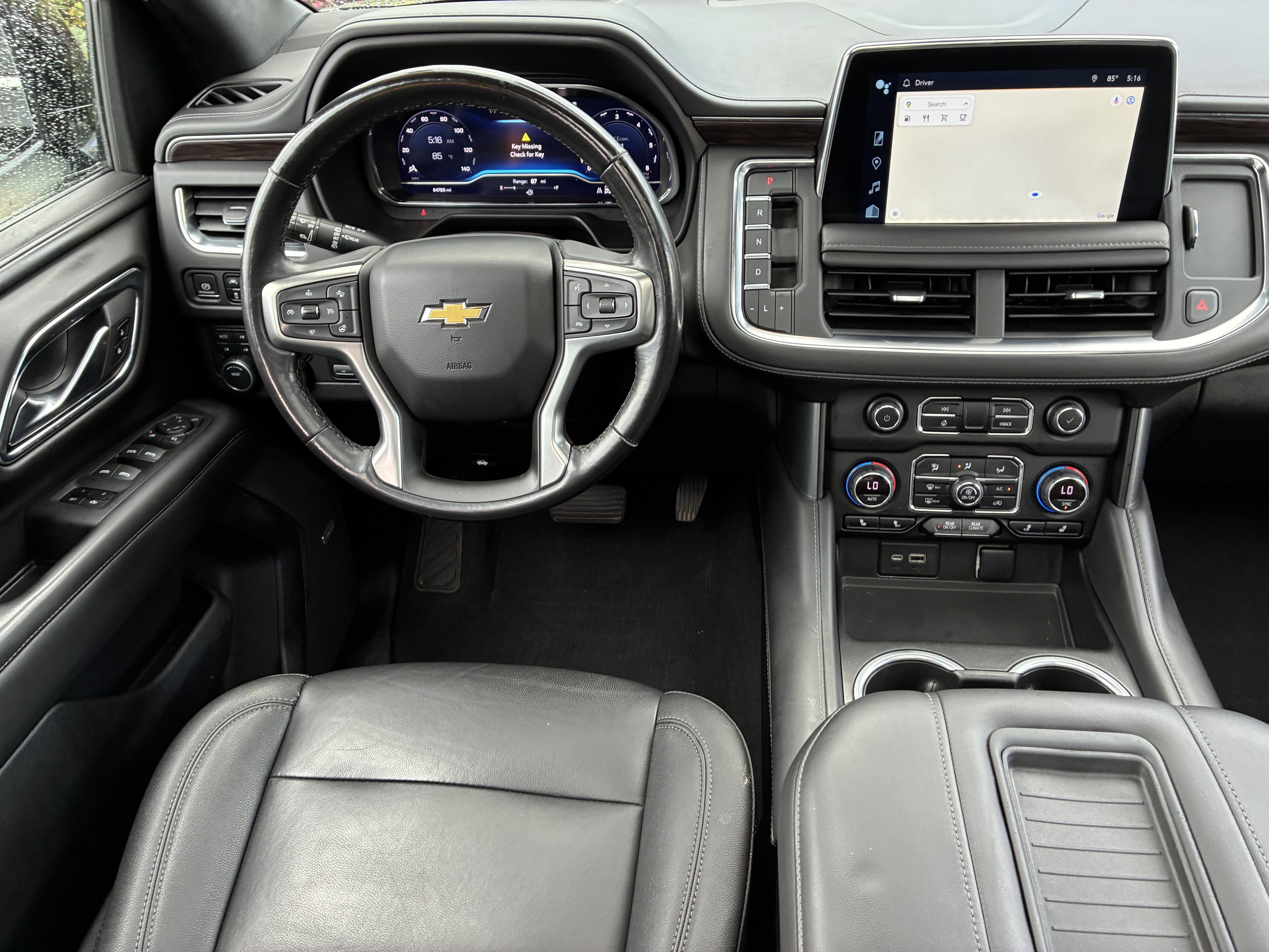 Used 2022 Chevrolet Tahoe LT w/ LT Signature Package AWD/4WD image 21