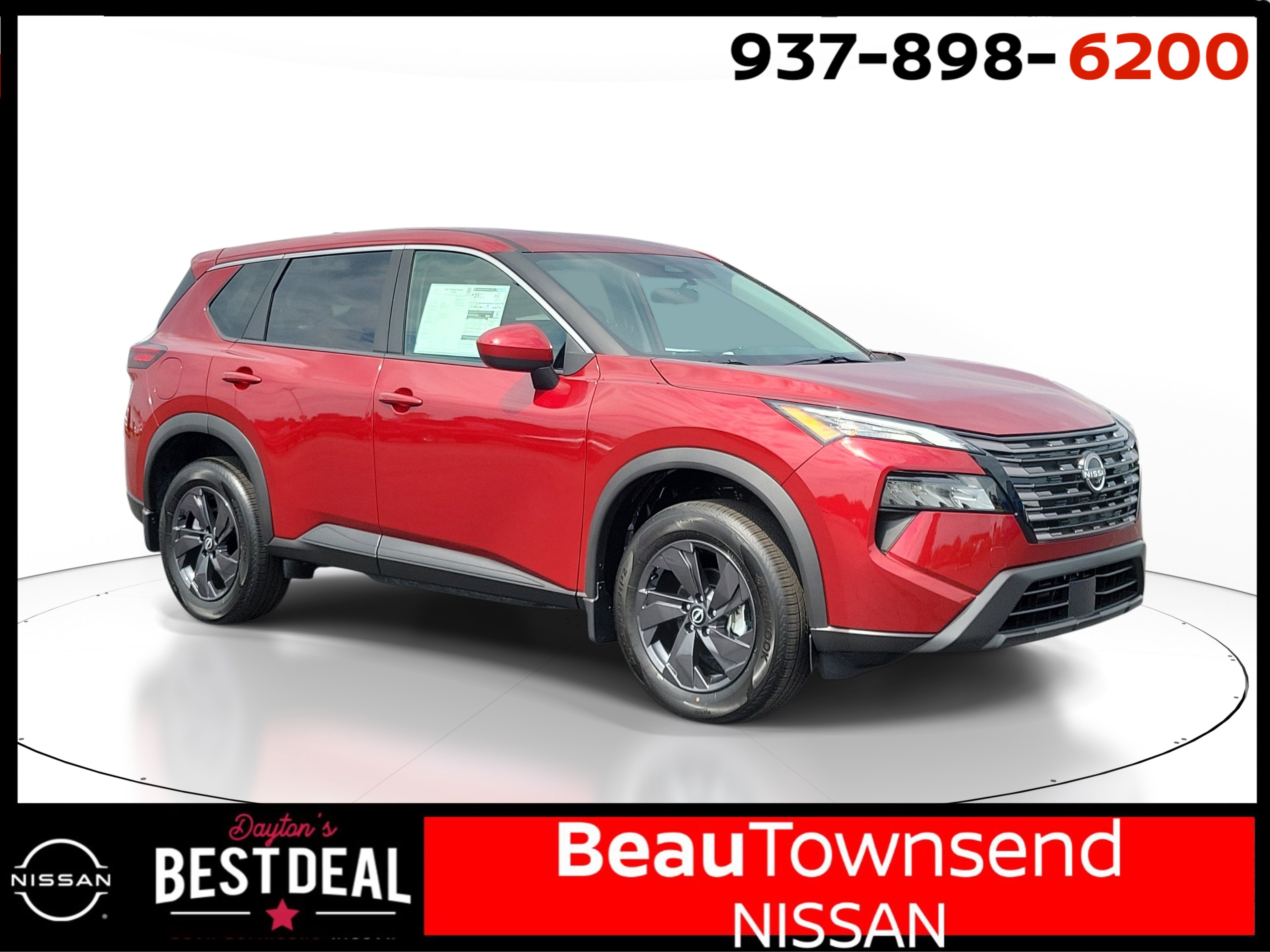 New 2026 Nissan Rogue SV w/ Cold Weather Package AWD/4WD image 1