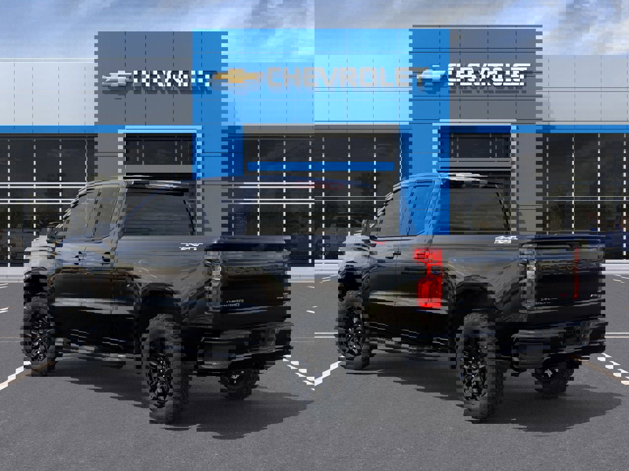 New 2026 Chevrolet Silverado 1500 RST w/ RST Select Package image 3