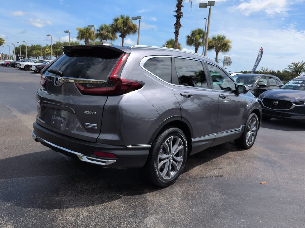 Used 2021 Honda CR-V Touring image 4