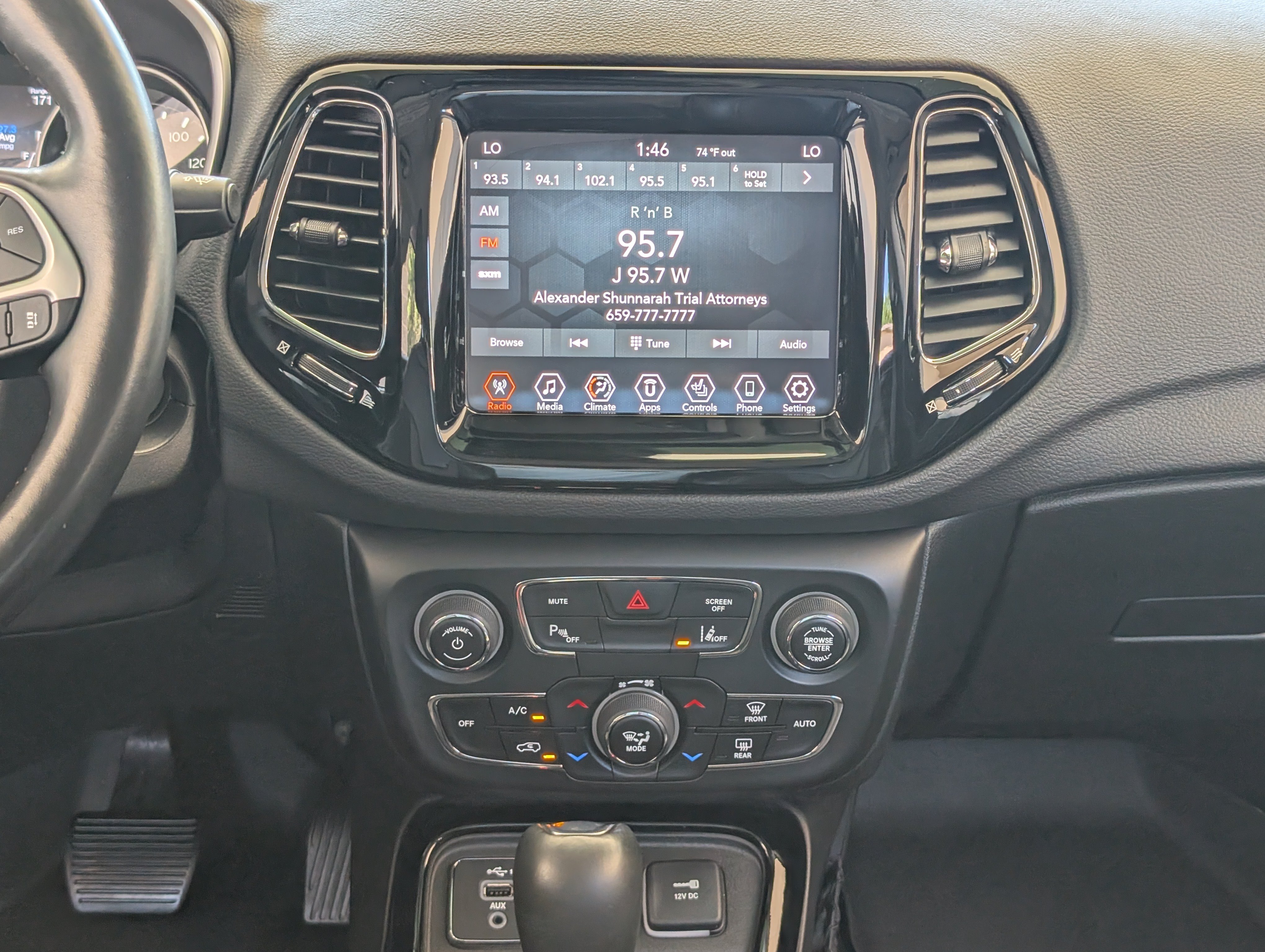 Used 2021 Jeep Compass Limited FWD image 25