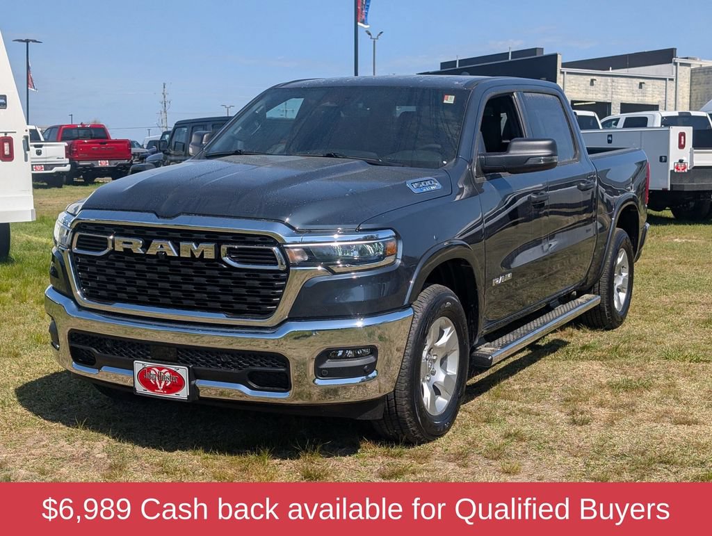 New 2026 RAM 1500 Big Horn AWD/4WD image 4