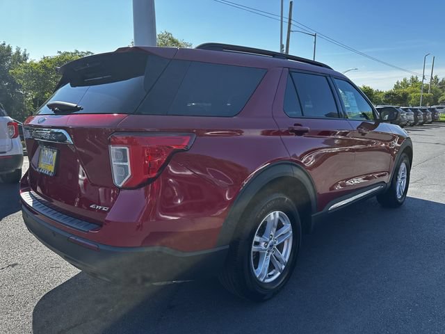 Certified 2023 Ford Explorer XLT AWD/4WD image 5