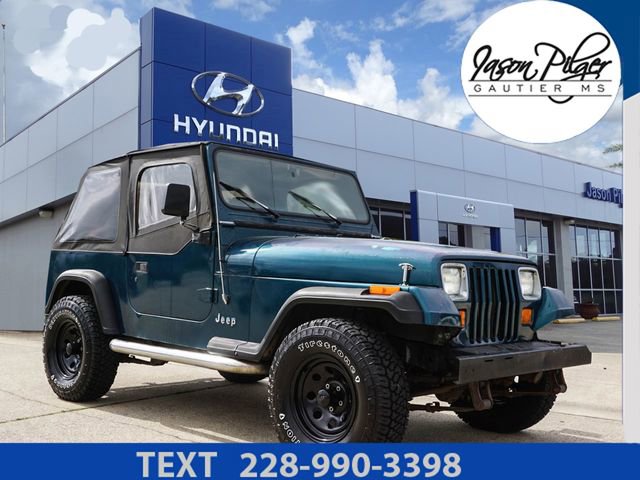 Used 1995 Jeep Wrangler S