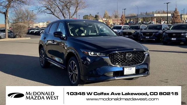 Used 2025 MAZDA CX-5 AWD 2.5 S w/ Preferred Package image 8