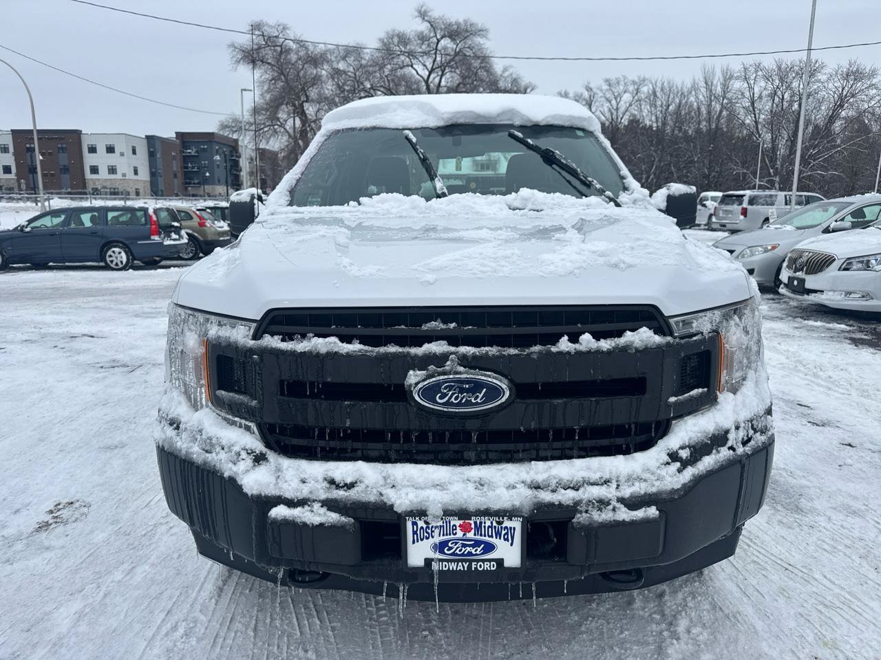 Used 2020 Ford F150 XL w/ Equipment Group 101A Mid AWD/4WD image 2